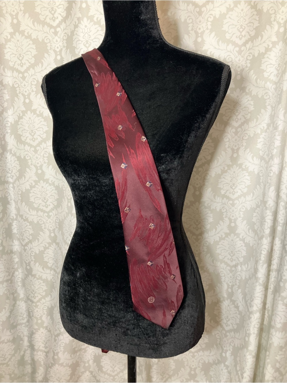 Vintage Halston III Silk Tie